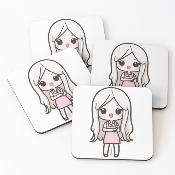 Item preview, Cute girl POWERFULLY GIF designed and sold by ClothingSmile.