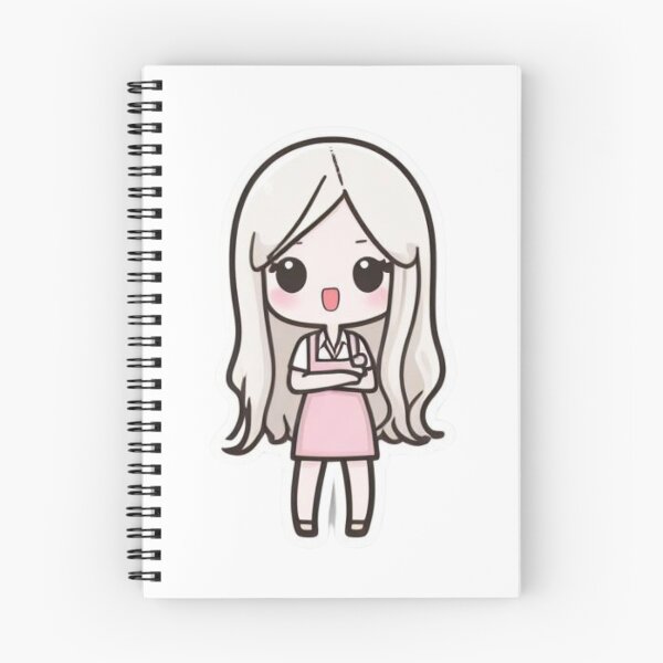 Item preview, Cute girl POWERFULLY GIF designed and sold by ClothingSmile.