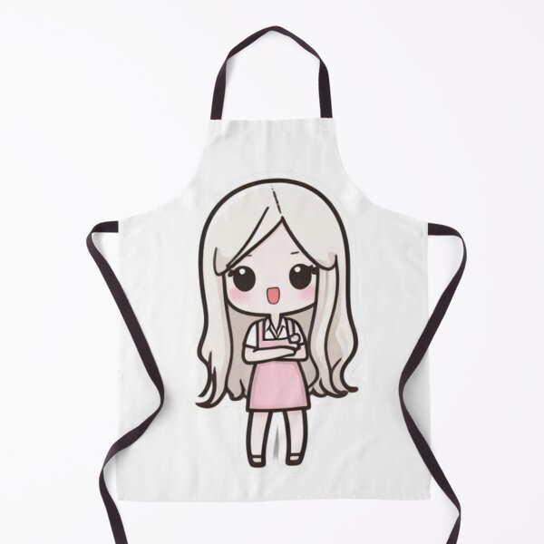 Item preview, Cute girl POWERFULLY GIF designed and sold by ClothingSmile.