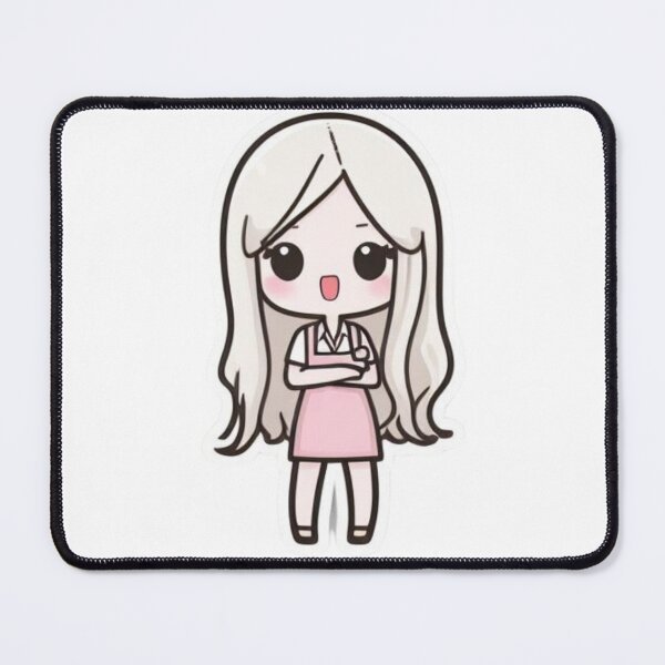 Item preview, Cute girl POWERFULLY GIF designed and sold by ClothingSmile.