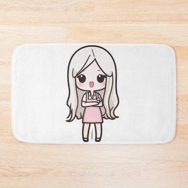 Item preview, Cute girl POWERFULLY GIF designed and sold by ClothingSmile.