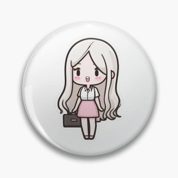 Item preview, Cute girl POWERFULLY GIF designed and sold by ClothingSmile.