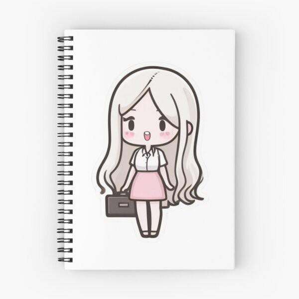 Item preview, Cute girl POWERFULLY GIF designed and sold by ClothingSmile.
