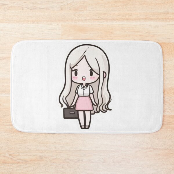 Item preview, Cute girl POWERFULLY GIF designed and sold by ClothingSmile.