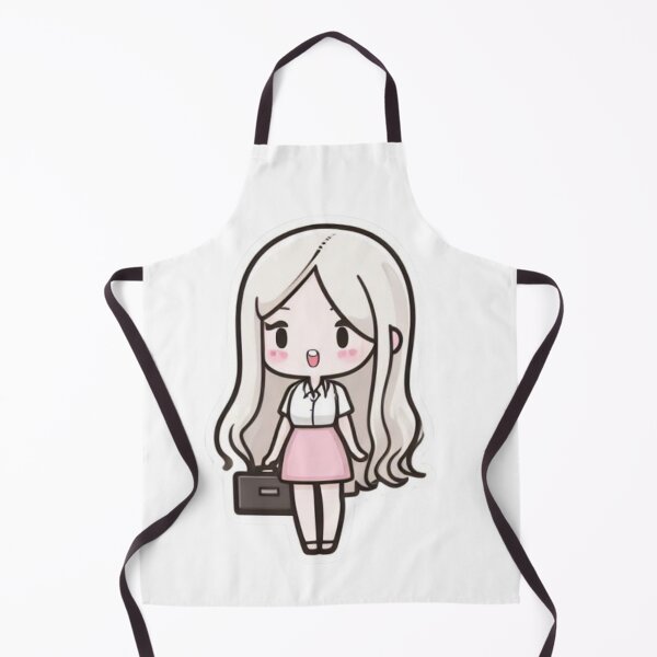 Item preview, Cute girl POWERFULLY GIF designed and sold by ClothingSmile.