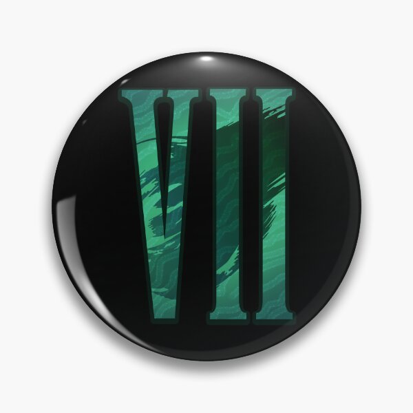 Item preview, Final Fantasy VII logo designed and sold by UmbraTaberna.