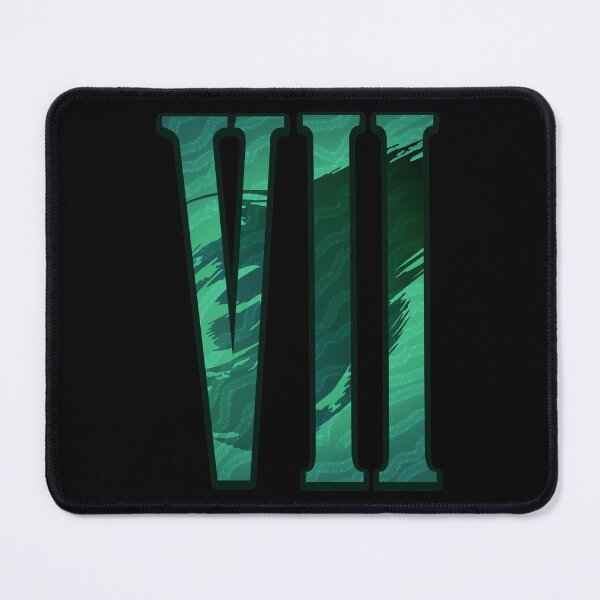Item preview, Final Fantasy VII logo designed and sold by UmbraTaberna.