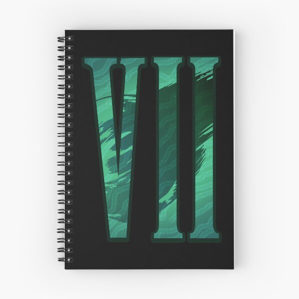 Item preview, Final Fantasy VII logo designed and sold by UmbraTaberna.