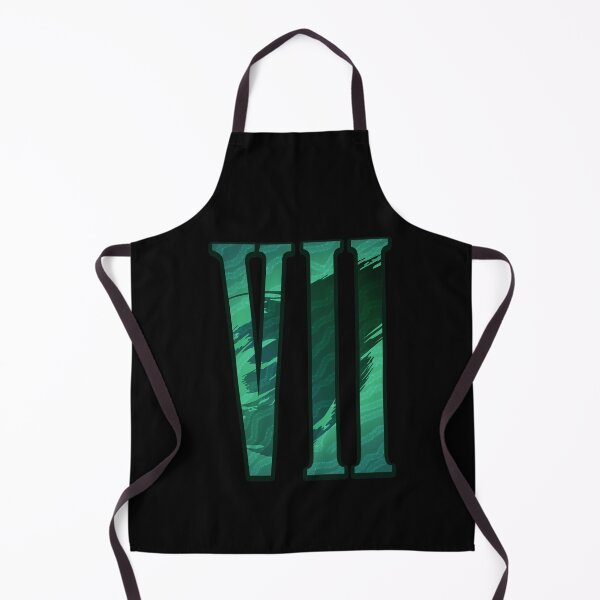 Item preview, Final Fantasy VII logo designed and sold by UmbraTaberna.