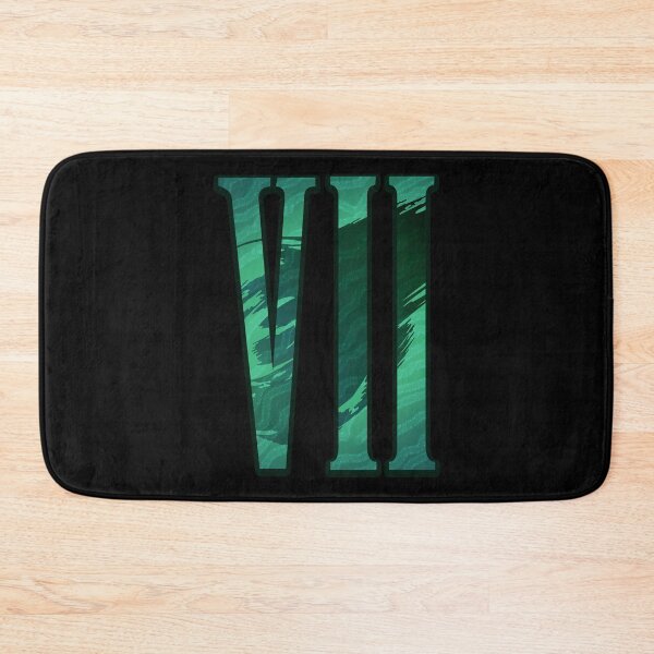 Item preview, Final Fantasy VII logo designed and sold by UmbraTaberna.