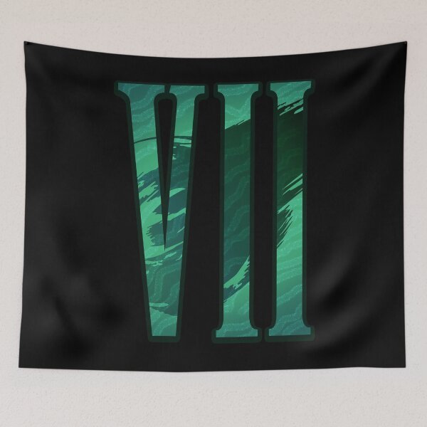Item preview, Final Fantasy VII logo designed and sold by UmbraTaberna.