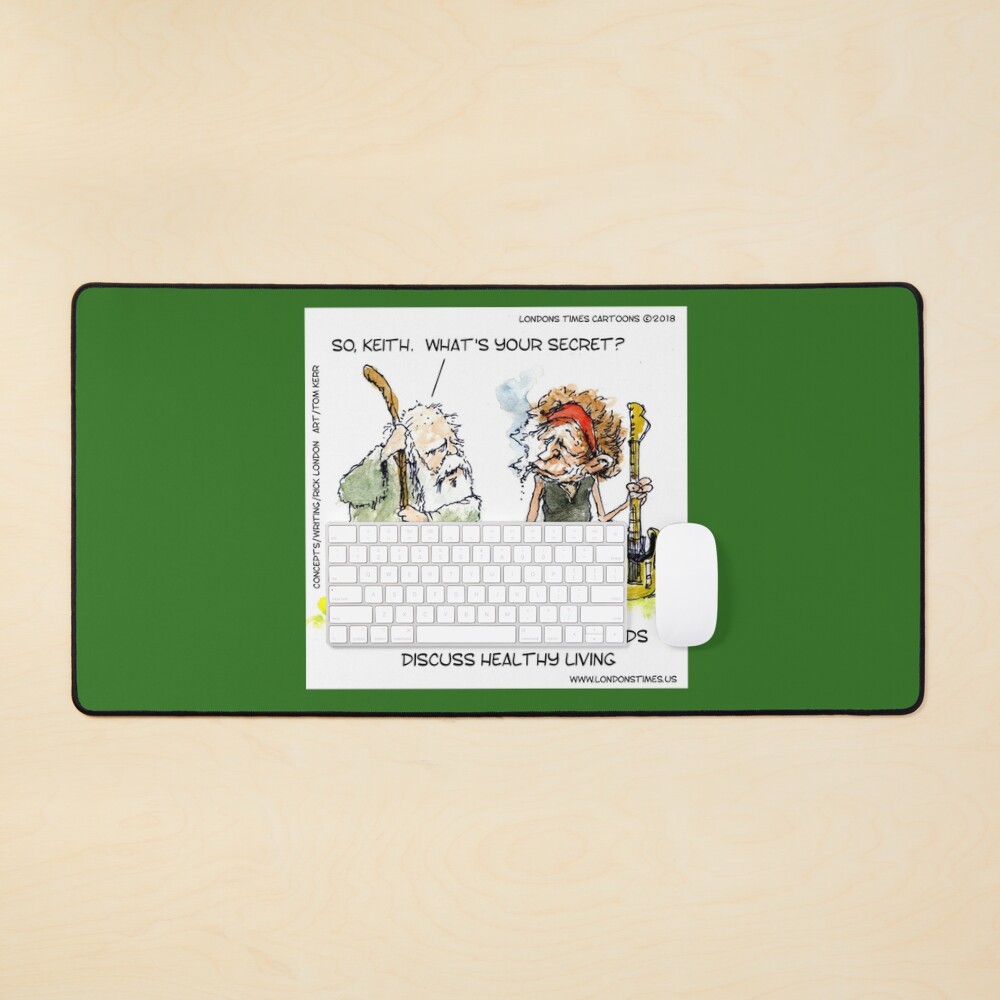 Item preview, Desk Mat designed and sold by ltcartoons.