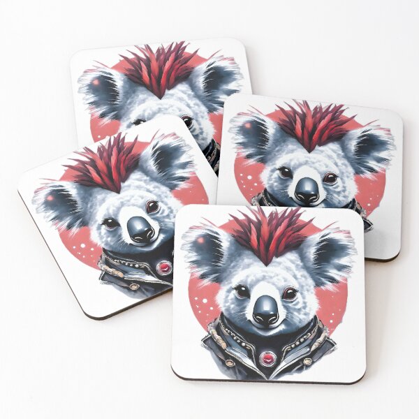 Item preview, Koala Mohawk designed and sold by Zenvo.