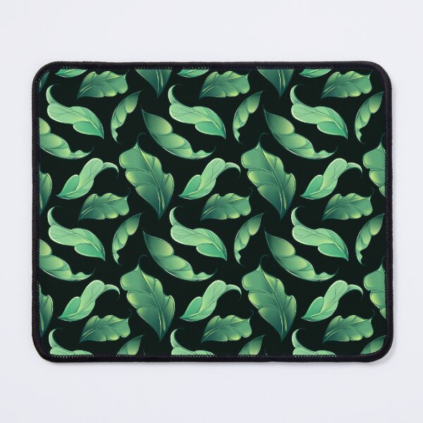 Item preview, Leaf seamless pattern neotraditional style botanical designed and sold by Miska-art.