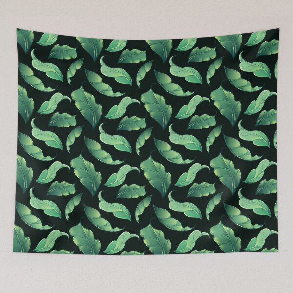 Item preview, Leaf seamless pattern neotraditional style botanical designed and sold by Miska-art.