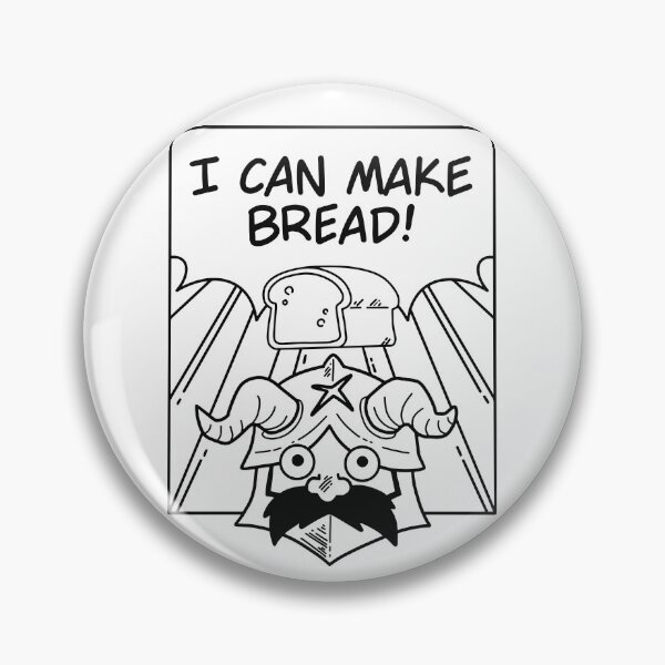 Item preview, I can make bread! | Dungeon Meshi designed and sold by SandDolphin.