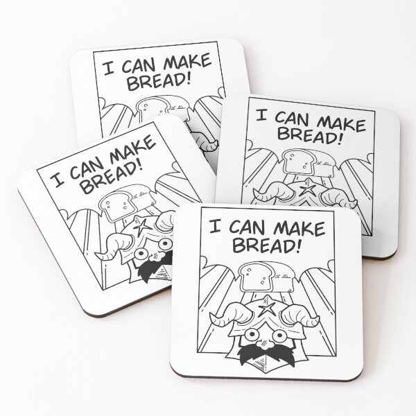 Item preview, I can make bread! | Dungeon Meshi designed and sold by SandDolphin.