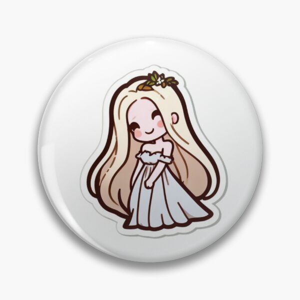 Item preview, Cute girl POWERFULLY GIF designed and sold by ClothingSmile.