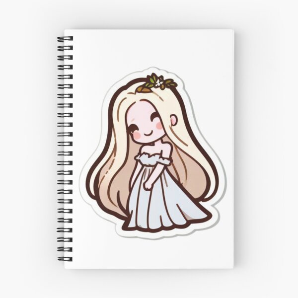 Item preview, Cute girl POWERFULLY GIF designed and sold by ClothingSmile.