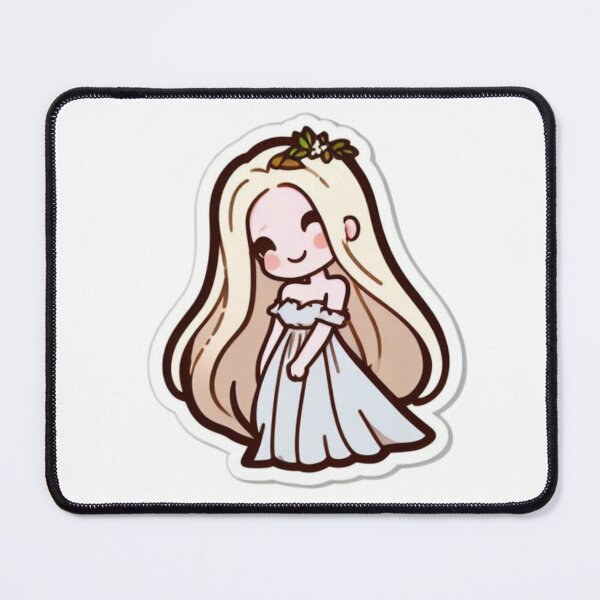 Item preview, Cute girl POWERFULLY GIF designed and sold by ClothingSmile.
