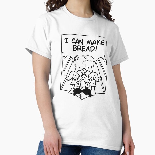 Item preview, I can make bread! | Dungeon Meshi designed and sold by SandDolphin.