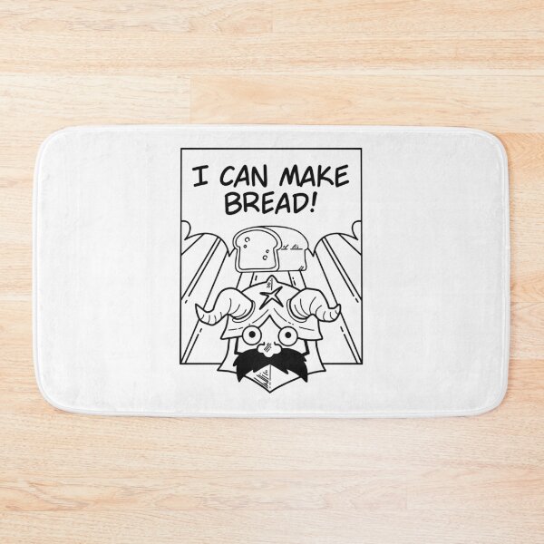 Item preview, I can make bread! | Dungeon Meshi designed and sold by SandDolphin.