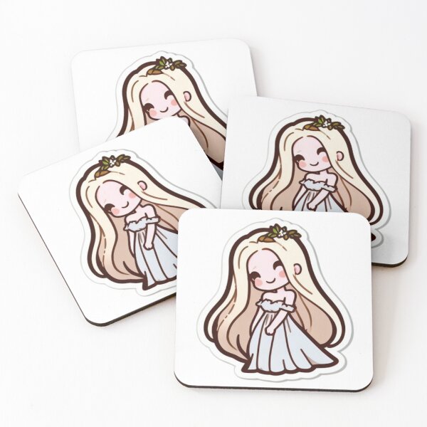 Item preview, Cute girl POWERFULLY GIF designed and sold by ClothingSmile.