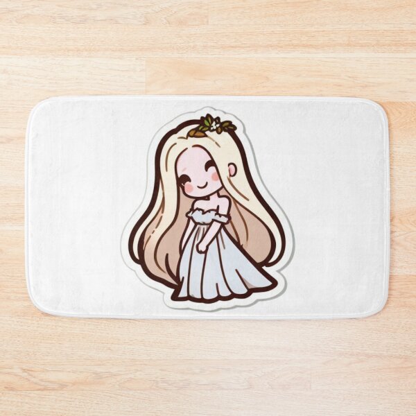 Item preview, Cute girl POWERFULLY GIF designed and sold by ClothingSmile.