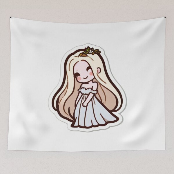 Item preview, Cute girl POWERFULLY GIF designed and sold by ClothingSmile.