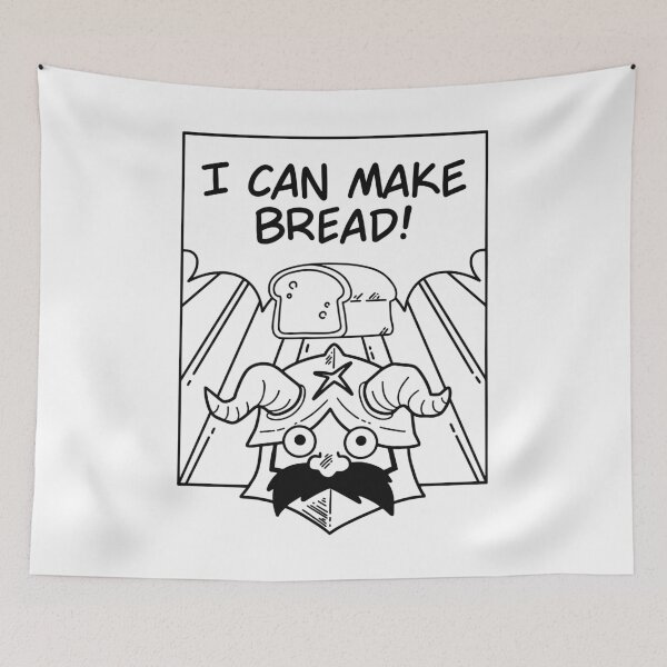 Item preview, I can make bread! | Dungeon Meshi designed and sold by SandDolphin.