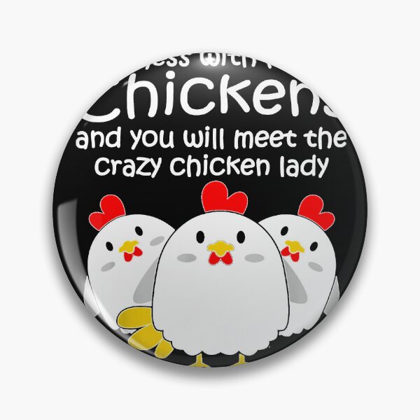 Item preview, Backyard Crazy Chicken Lady Women's Farmer Gift  1 designed and sold by AbagaMcDermott.