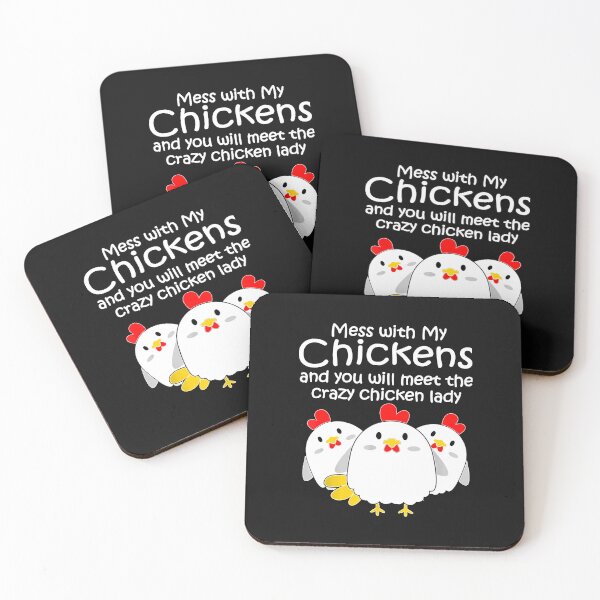 Item preview, Backyard Crazy Chicken Lady Women's Farmer Gift  1 designed and sold by AbagaMcDermott.