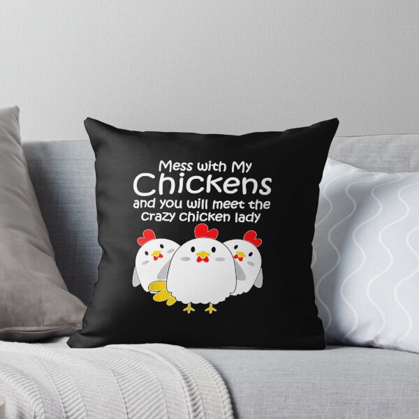 Item preview, Backyard Crazy Chicken Lady Women's Farmer Gift  1 designed and sold by AbagaMcDermott.