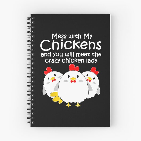 Item preview, Backyard Crazy Chicken Lady Women's Farmer Gift  1 designed and sold by AbagaMcDermott.