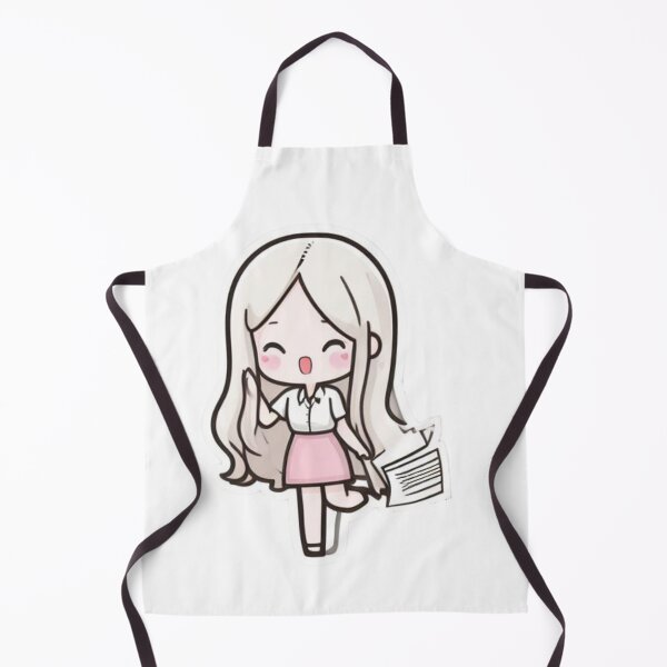 Item preview, Cute girl POWERFULLY GIF designed and sold by ClothingSmile.