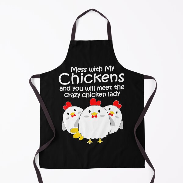 Item preview, Backyard Crazy Chicken Lady Women's Farmer Gift 1 designed and sold by AbagaMcDermott.