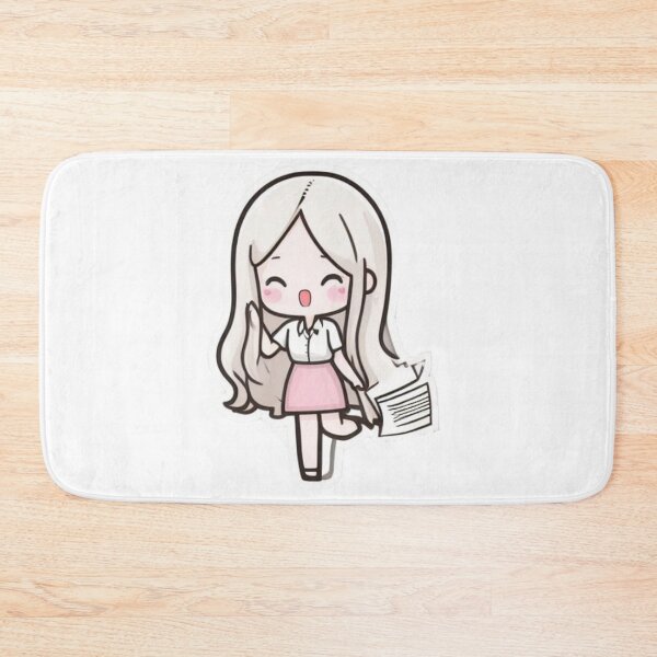 Item preview, Cute girl POWERFULLY GIF designed and sold by ClothingSmile.