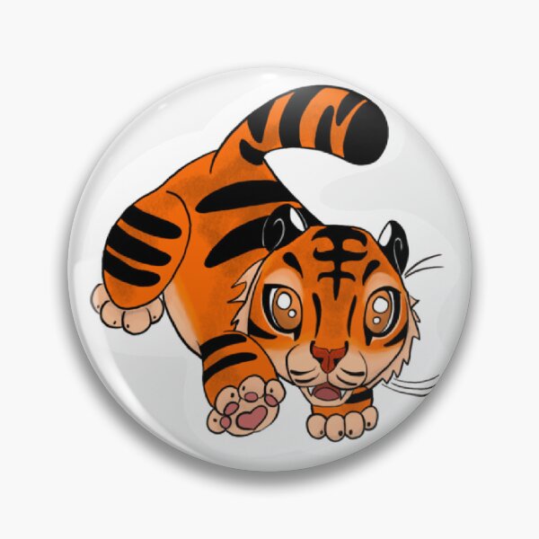 Item preview, Tigress designed and sold by Danielle Tilander.
