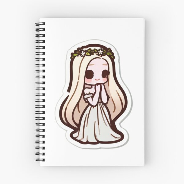 Item preview, Cute girl POWERFULLY GIF designed and sold by ClothingSmile.