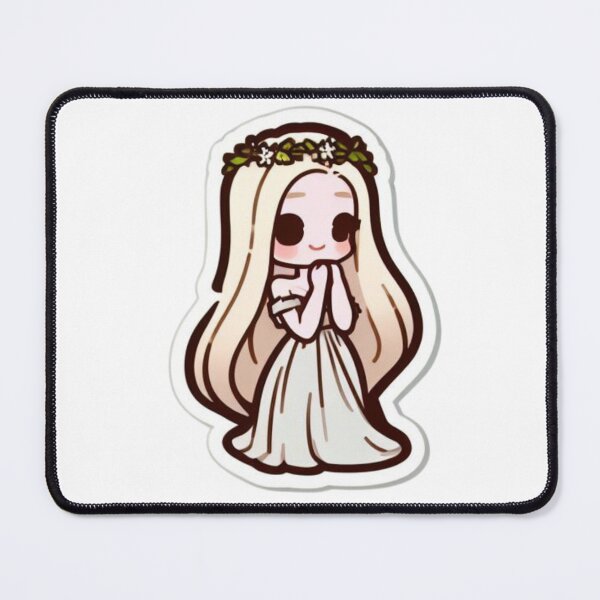 Item preview, Cute girl POWERFULLY GIF designed and sold by ClothingSmile.