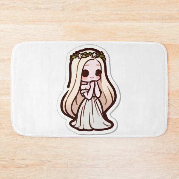 Item preview, Cute girl POWERFULLY GIF designed and sold by ClothingSmile.