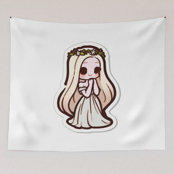 Item preview, Cute girl POWERFULLY GIF designed and sold by ClothingSmile.