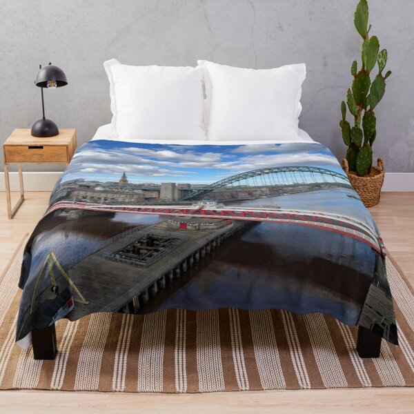 Item preview, Spring morning on the River Tyne designed and sold by Violaman.