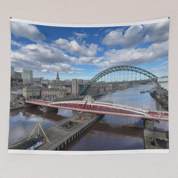 Item preview, Spring morning on the River Tyne designed and sold by Violaman.