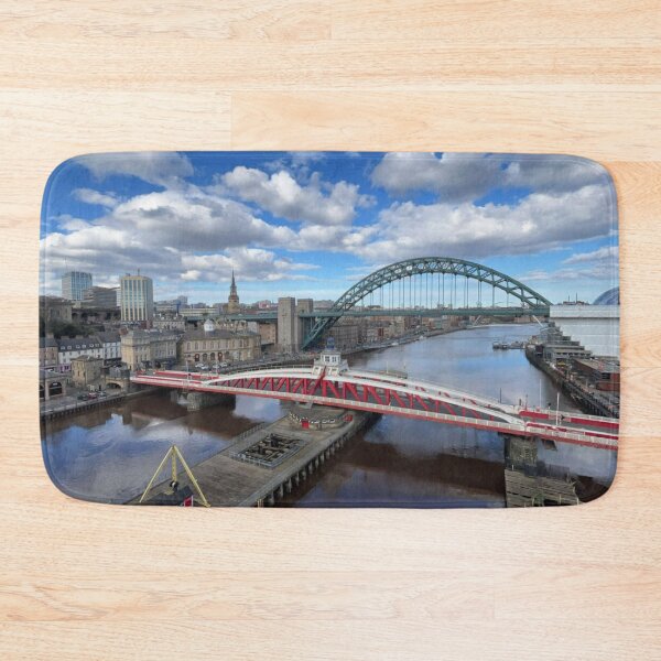 Item preview, Spring morning on the River Tyne designed and sold by Violaman.
