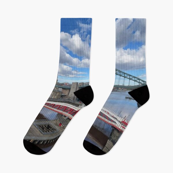 Item preview, Spring morning on the River Tyne designed and sold by Violaman.