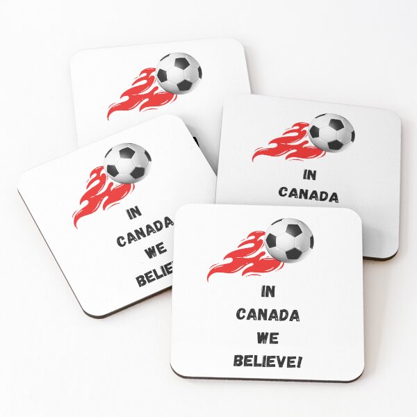 Item preview, Soccer Canada, In Canada We Believe! designed and sold by hazelknott.
