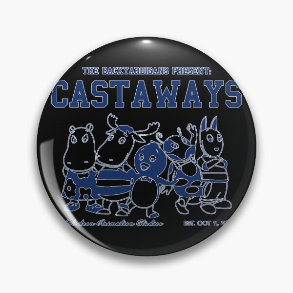 Item preview, Backyardigans Castaway   designed and sold by AbagaMcDermott.