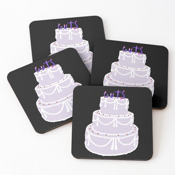 Item preview, GUTS Tour Tiered Cake designed and sold by notastranger.