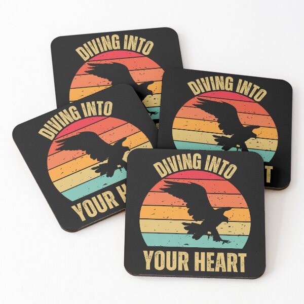 Item preview, Diving Into Your Heart  designed and sold by AussieWonders.